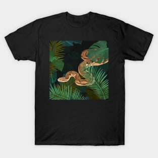 Jungle Python Snake T-Shirt